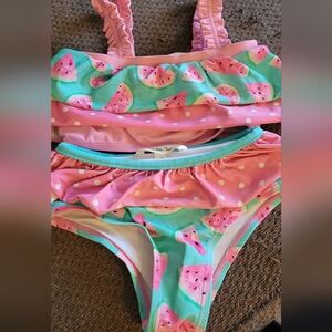 Size 6 matilda jane watermelon swimsuit